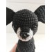 Plush black Chihuahua