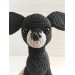 Plush black Chihuahua