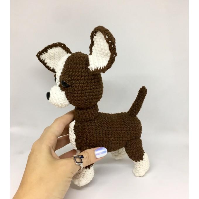 brown chihuahua toy