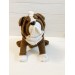 Bulldog stuffed toy