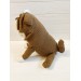 Bulldog stuffed toy