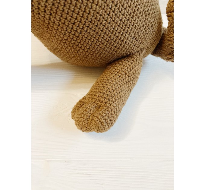 Bulldog stuffed toy