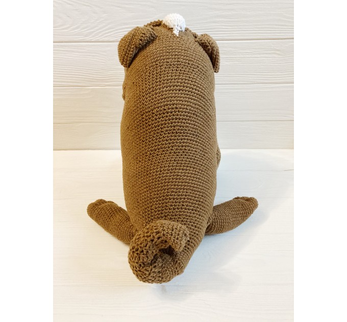 Bulldog stuffed toy
