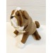 stuffed animal bulldog 