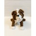 Bulldog stuffed toy
