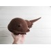 Stuffed horseshoe crab toy