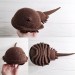 Stuffed horseshoe crab toy