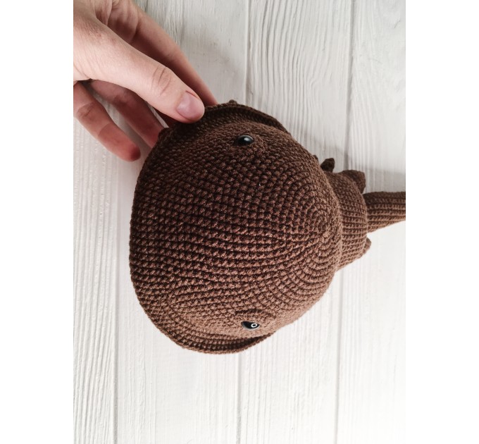 Stuffed horseshoe crab toy