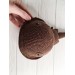 Stuffed horseshoe crab toy