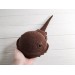 brown horseshoe crab toy