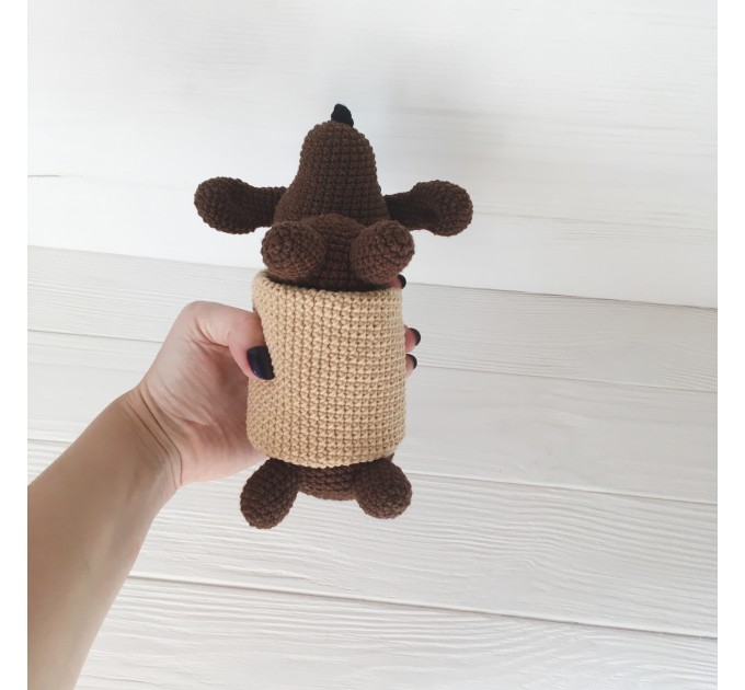 Amigurumi hot dog