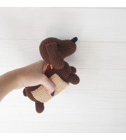 Amigurumi hot dog