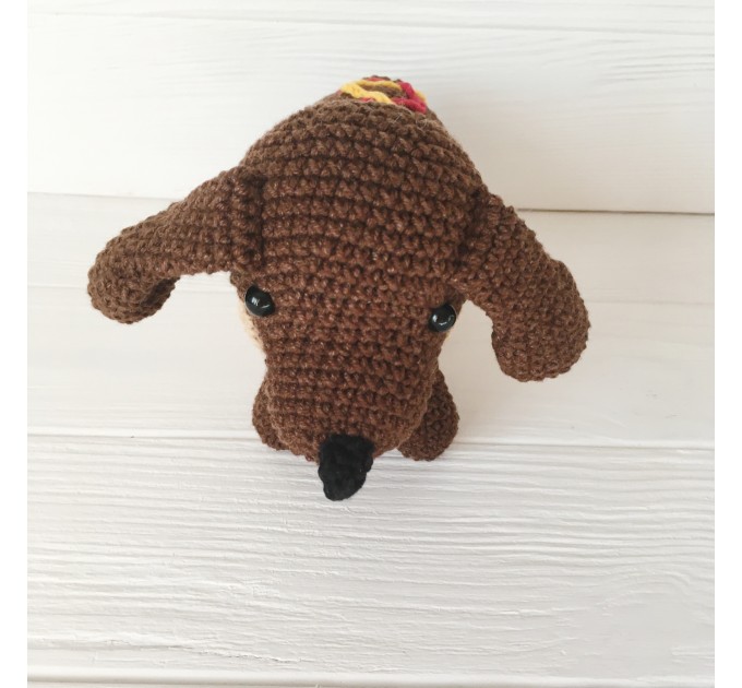 Amigurumi hot dog
