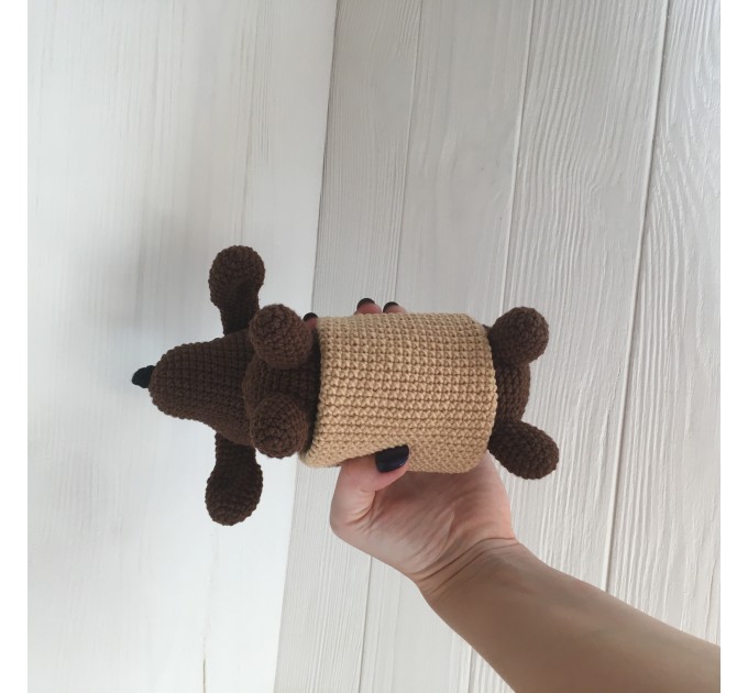 Amigurumi hot dog
