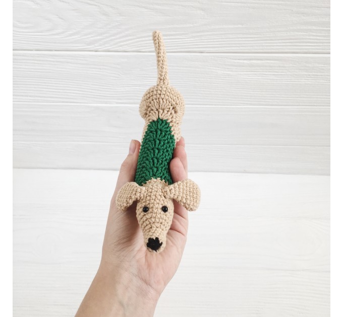 Amigurumi hunting dog