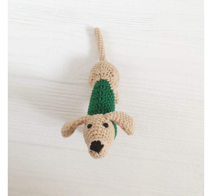 Amigurumi hunting dog