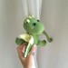 green animal decor