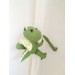 dragon curtain tieback