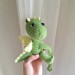 Dragon curtain tie back