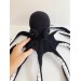 big stuffed octopus black