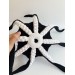 Big stuffed octopus black