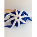Big stuffed octopus indigo