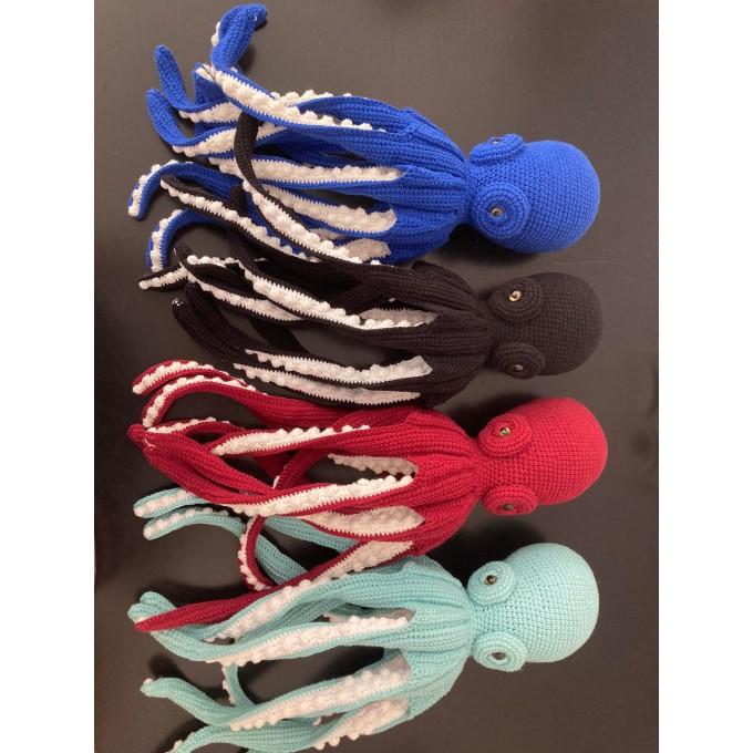 colored octopuses