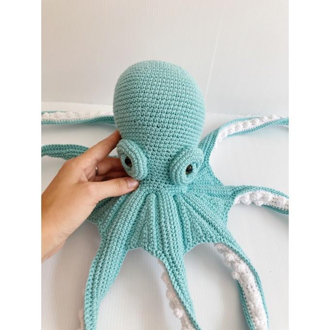 big stuffed octopus mint