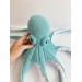 Big stuffed octopus mint