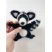 stuffed raccoon toy