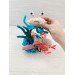 Coral reef stuffed animal