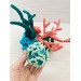 Coral reef stuffed animal