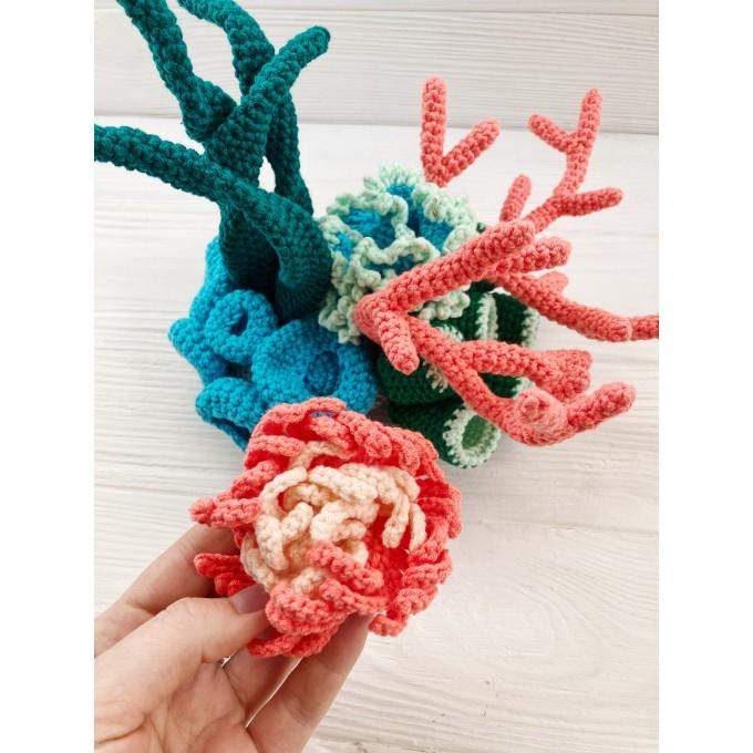 coral reef stuffed toy