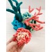 Coral reef stuffed animal