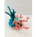Coral reef stuffed animal