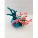 Coral reef stuffed animal