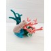 Coral reef stuffed animal