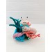 Coral reef stuffed animal