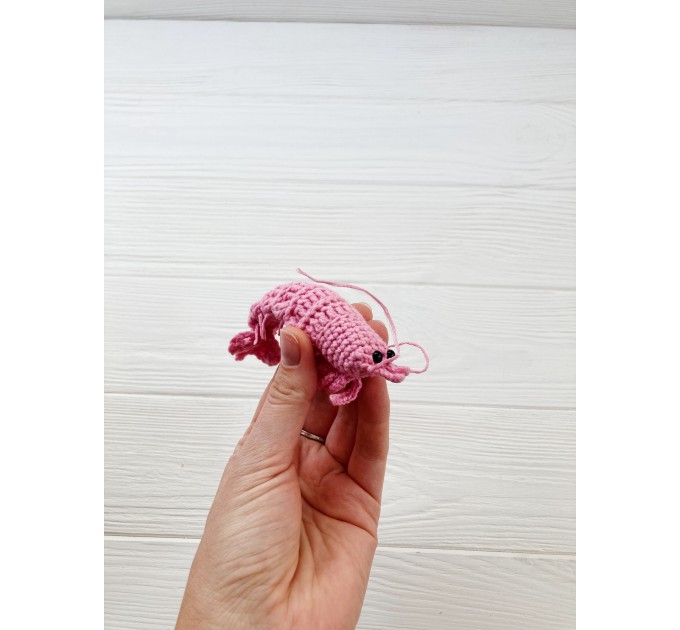 Stuffed shrimp pink 