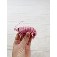Stuffed shrimp pink 