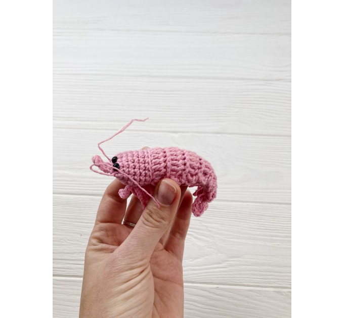 Stuffed shrimp pink 