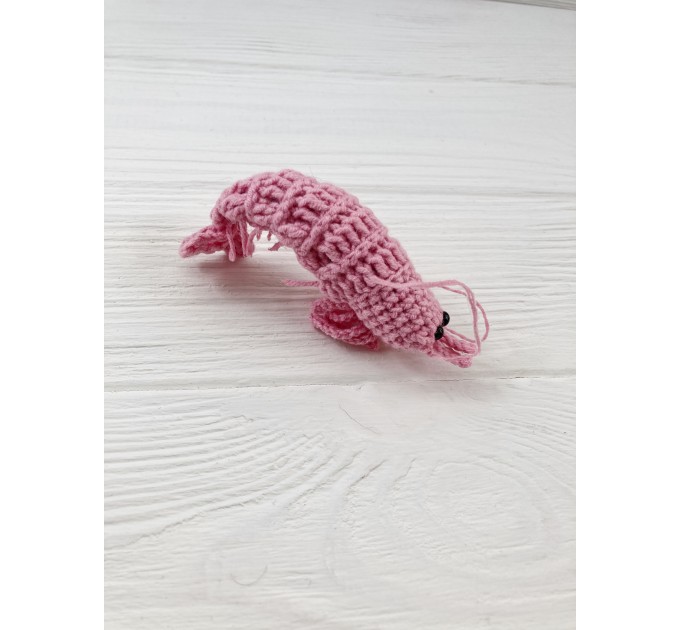 Stuffed shrimp pink 