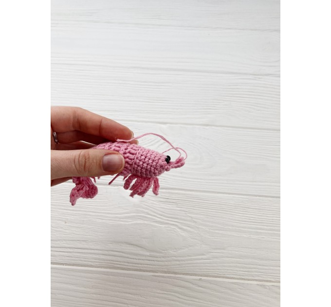 Stuffed shrimp pink 