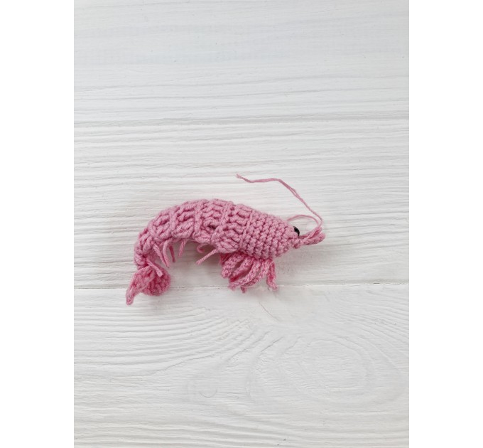 Stuffed shrimp pink 