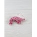 pink shrimp toy