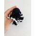 small black stuffed octopus