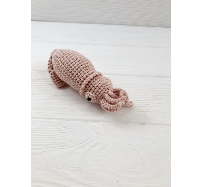 Squid toy