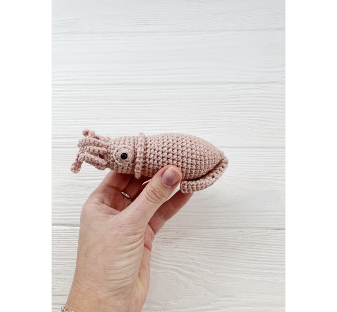 Squid toy