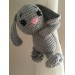 Bunny curtain tieback