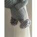 Bunny curtain tieback